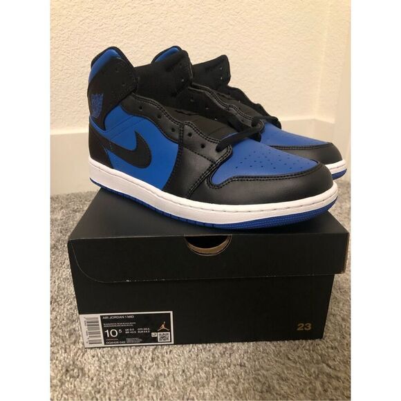 Nike Air Jordan 1 Mid Men's Size 10.5 - Picture 1 of 7